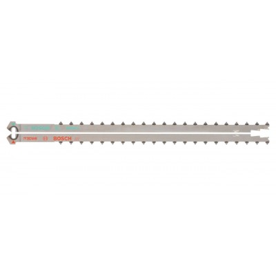 BOSCH TF 350 NHM Çiftli Ytong Kesimi İçin Tilki Kuyruğu Testere Ucu 408 mm (GFZ 16-35 İçin)
