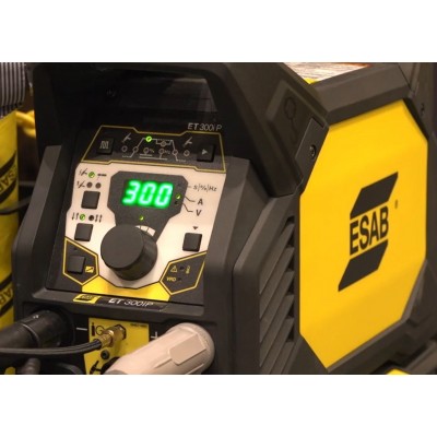 ESAB Renegade ET 300 IP Pulse'lı Argon - Tig Kaynak Makinası 300 Amper 220 - 480 Volt