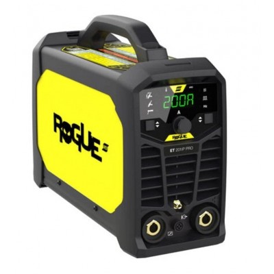 ESAB Rogue ET 201 IP PRO Pulse'lı Çanta Argon - Tig Kaynak Makinası 200 Amper