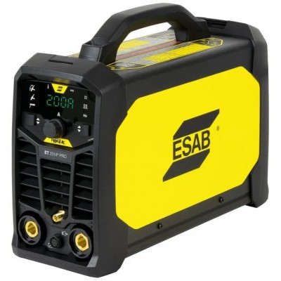 ESAB Rogue ET 201 IP PRO Pulse'lı Çanta Argon - Tig Kaynak Makinası 200 Amper