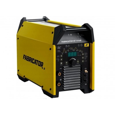 ESAB Fabricator ET 410 IP Argon - Tig Kaynak Makinası Pulse'lı 400 Amper (Sulu Sistem)