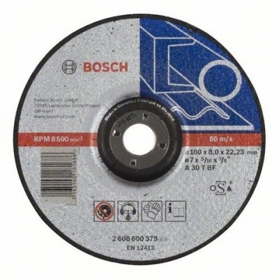 BOSCH 180x8 mm Metal Taşlama Taşı (Expert For Metal)