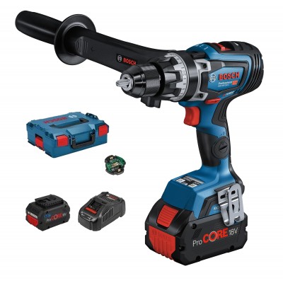 BOSCH GSB 18V-150 C Kömürsüz Şarjlı Darbeli Matkap 18 Volt 8.0 Ah