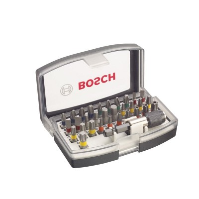BOSCH 32 Parça Bits Uç Seti