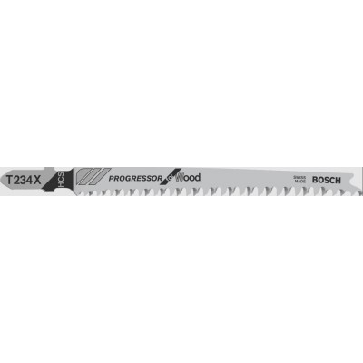 BOSCH T 234 X Progressor Tip Ahşap Dekupaj Testere Ucu (1 Adet)