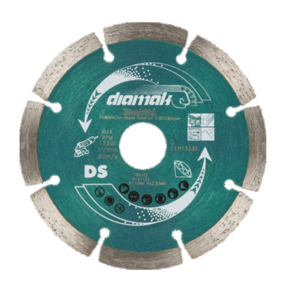 MAKİTA Segmanlı Elmas Testere 115 mm (D-61123)