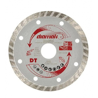 MAKİTA 115 mm Turbo Tip Elmas Testere (D-61151)