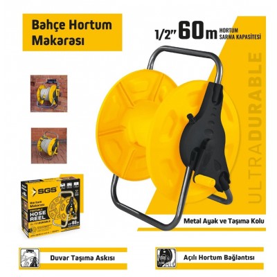 SGS 4271 BAHÇE HORTUM MAKARASI 60 MT