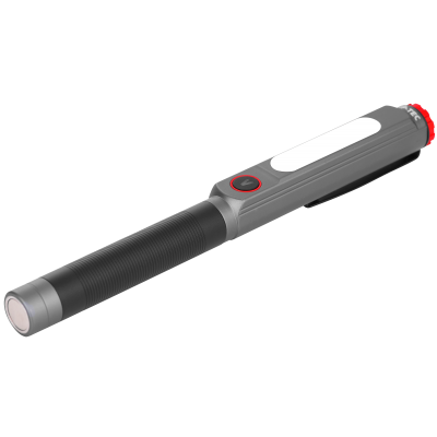 VIPTEC Alüminyum Şarjlı Kalem Tip  Fener (VT891201)