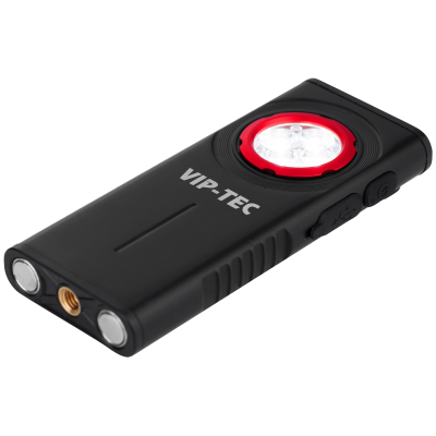 VIPTEC Şarjlı Slim Cep Feneri (Vt891203)