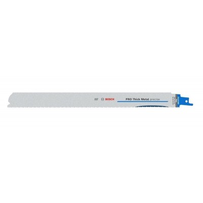 BOSCH PRO S 1237 HBF Metal Kesimi İçin Tilki Kuyruğu Testere Ucu 300 mm