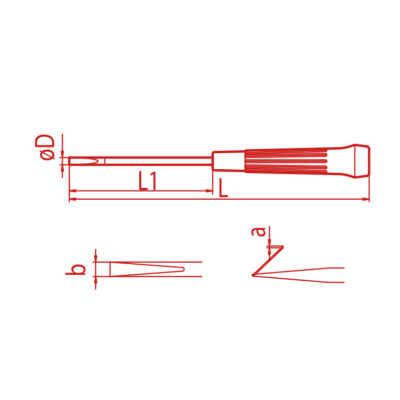 İZELTAŞ Düz Klemens Tornavida 4.0x150 (4500 17 4150)