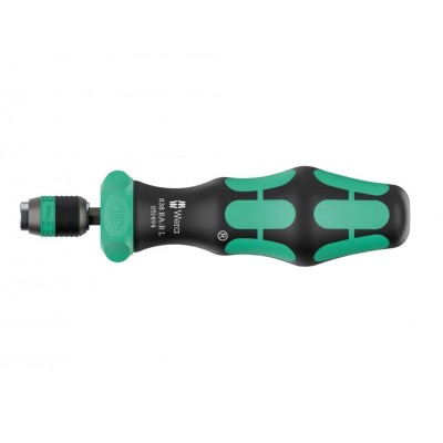 WERA Kraftform  838 RA R L Bits Tutuculu Cırcırlı Tornavida
