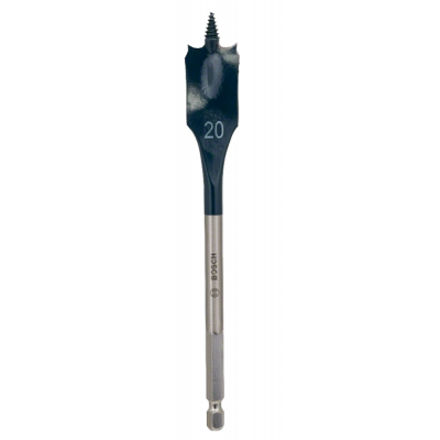 BOSCH Selfcut Yaprak Tip Ahşap Matkap Ucu 20 mm