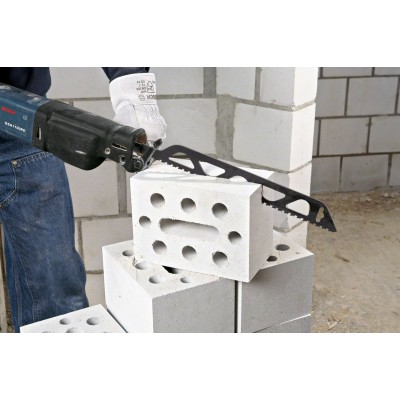 FIRST MASTER Ytong ve Tuğla Kesimi İçin Tilki Kuyruğu Testere Ucu 300 mm