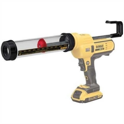 DEWALT DCE580D1 Şarjlı Silikon ve Sosis Tabancası 18 Volt