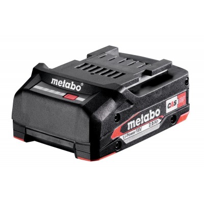 METABO Lityum Yedek Akü 18 Volt 2.0 Amper(625026000)
