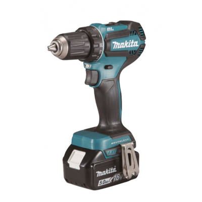 MAKİTA DDF485RTJ Kömürsüz Şarjlı Matkap 18 Volt 5.0 Ah
