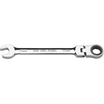 CETA-FORM B06 C-Gear Mafsallı Cırcır Anahtar 8 mm