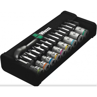 WERA 8100 SA 8 Zyklop 1/4'' Bits Uç ve Lokma Takımı