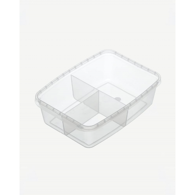 NURGAZ 3 Bölmeli Saklama Kabı (NGC 161)