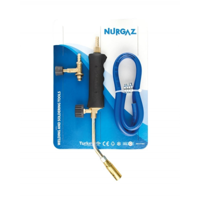 NURGAZ 17 mm Propan Tav ve Kaynak Seti (NG 1300)