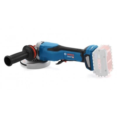 BOSCH GWS 18V-15 P Akülü Avuç Taşlama Makinası - Alttan Tetikli (Akü ve Şarj Aleti Hariç)