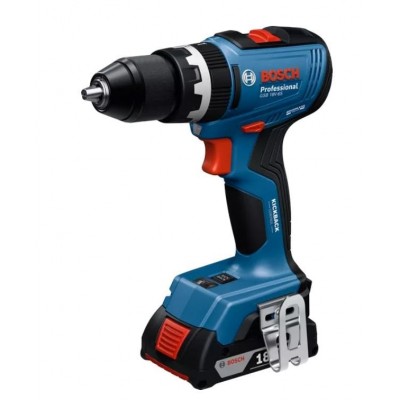 BOSCH GSB 18V-65 Akülü Darbeli Matkap 18 Volt-Kömürsüz (Akü ve Şarj Aleti Hariç)