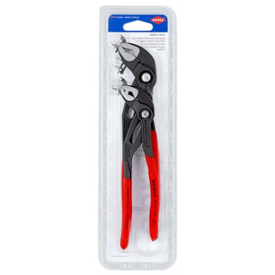 KNIPEX 2'li Cobra Fort Pense Seti 180 + 240 mm (003120)
