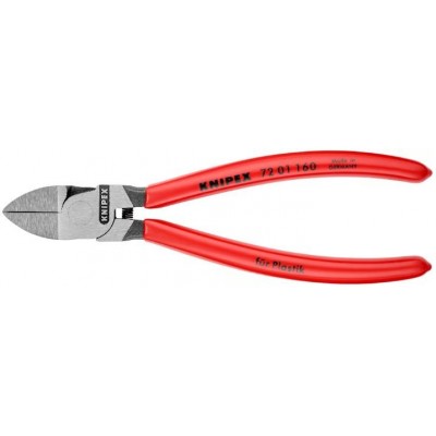 KNIPEX Plastik Kesme Yan Keski 160 mm (7201160)