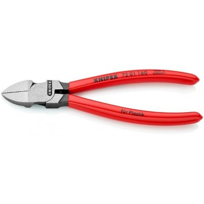 KNIPEX Plastik Kesme Yan Keski 160 mm (7201160)
