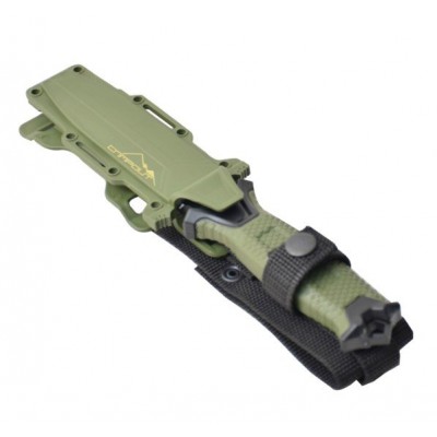 NURGAZ Campout Komando Bıçağı Haki (NG C114)