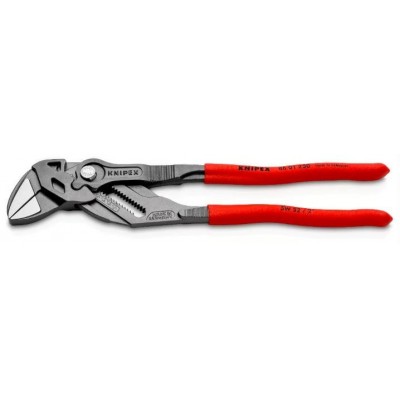 KNIPEX Düz Ağızlı Rekor Fort Pense Buton Ayarlı 250 mm (8601250)