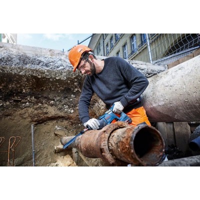 BOSCH S 927 BEF Kalın Metal Kesimi İçin Ağır Hizmet Tilki Kuyruğu Testere Ucu 150 mm