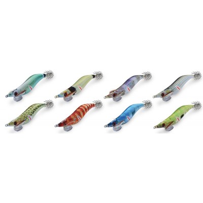 DTD Wounded Fish Egi 3.5 Glow 105 mm 17.5 gr Kalamar Zokası