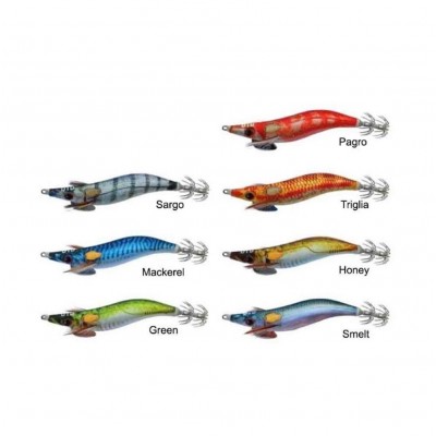 DTD Real Fish Oita 3.5 Egi Tip Run Glow 105 mm 17.5 gr Kalamar Zokası