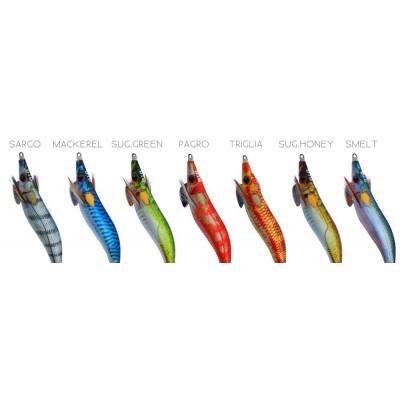 DTD Real Fish Oita 3.0 Egi Tip Run Glow 96 mm 14.4 gr Kalamar Zokası