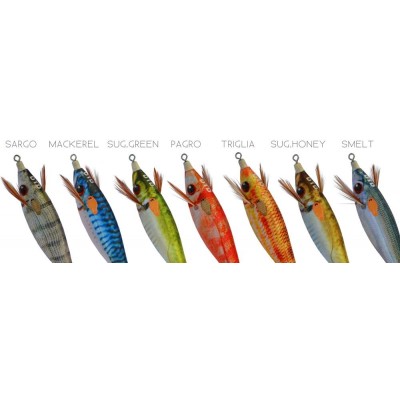 DTD Real Fish Bukva 3.0 Glow 80 mm 13 gr Kalamar Zokası