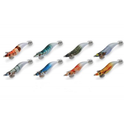 DTD Weak Fish Egi 3.0 Glow 96 mm 14.4 gr Kalamar Zokası