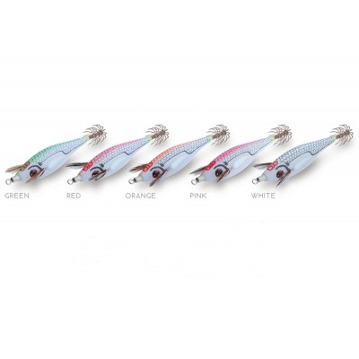 DTD White Killer Bukva 2.5 Ultimate Squid Jig 70 mm 9.9 gr Kalamar Zokası