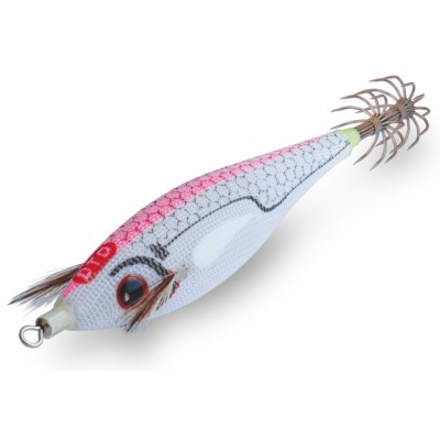 DTD White Killer Bukva 2.5 Ultimate Squid Jig 70 mm 9.9 gr Kalamar Zokası