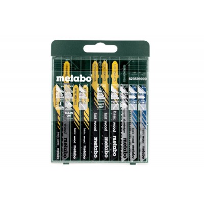 METABO 10 Parça Dekupaj Testere Seti (623599000)
