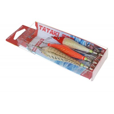 DTD TATAKI 1.5 | 2.0 Squid Jig | Teknede Sırtı Takımı