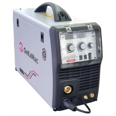 GEKA PowerPlus MIG 250 PFC İnverter 250 Amper 220 Volt Çanta Gazlı - Gazsız Gazaltı Kaynak Makinası