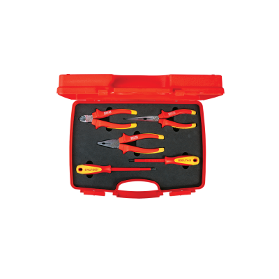 İZELTAŞ 1000V İzoleli Elektrikçi Alet Seti 5 Parça