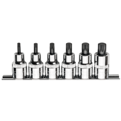 CETA-FORM C28S-RX6 XZN Uçlu Lokma Takımı 1/2 6 Parça