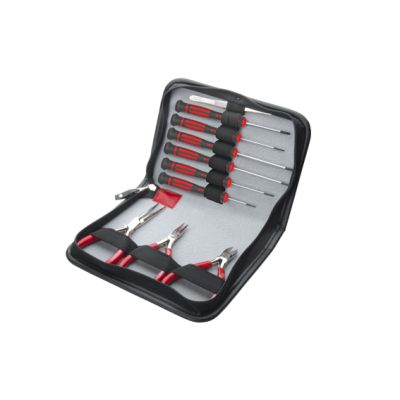 CETA-FORM H30-W10 Elektronikçi Pense Tornavida Takımı 10 Parça