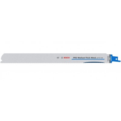 BOSCH PRO S 1237 BEF Metal Kesimi İçin Orta Hizmet Tilki Kuyruğu Testere Ucu 300 mm