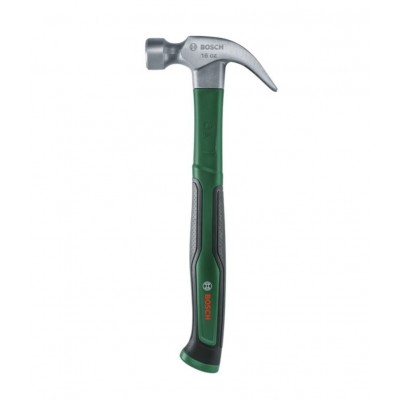 BOSCH 450 gr Orta Boy Yuvarlak Başlı - Çatal Ağızlı Çekiç 16 OZ