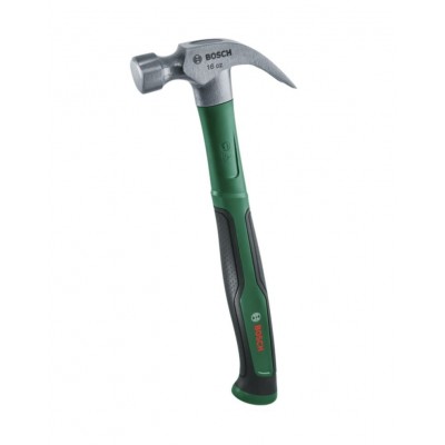 BOSCH 450 gr Orta Boy Yuvarlak Başlı - Çatal Ağızlı Çekiç 16 OZ